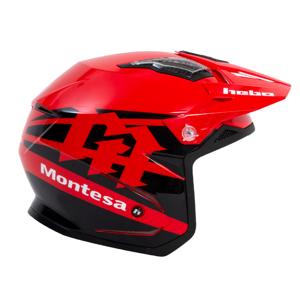 HELMET ZONE 5 MONTESA CLASSIC RED SMALL